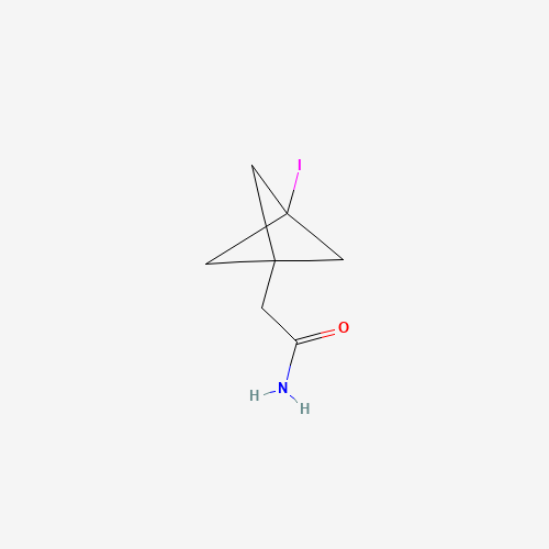 2-(3-Iodobicyclo[1.1.1]pentan-1-yl)acetamide