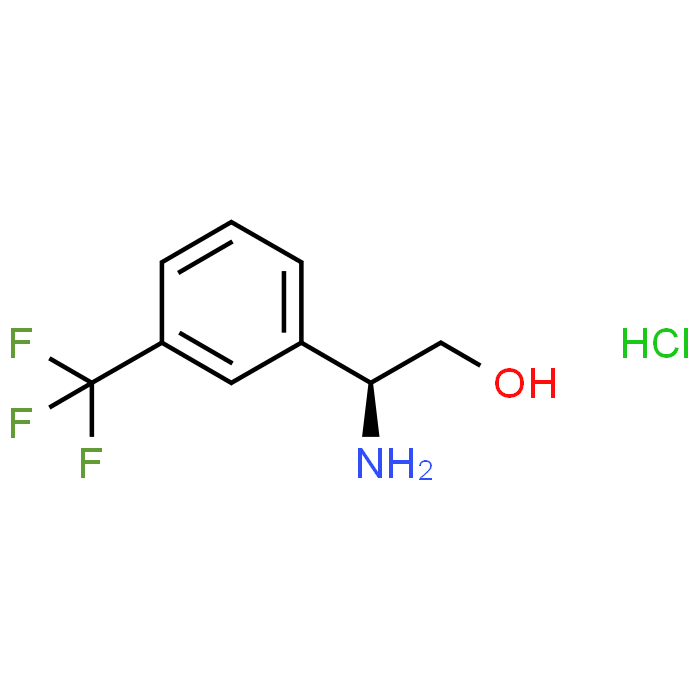 (S)-2-Amino-2-(3-(trifluoromethyl)phenyl)ethanol hydrochloride