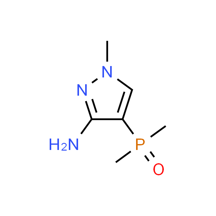 (3-Amino-1-methyl-1H-pyrazol-4-yl)dimethylphosphine oxide