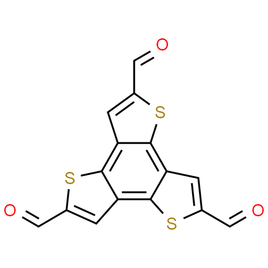 Benzo[1,2-b:3,4-b':5,6-b'']trithiophene-2,5,8-tricarbaldehyde