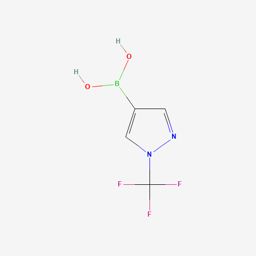 (1-(Trifluoromethyl)-1H-pyrazol-4-yl)boronic acid