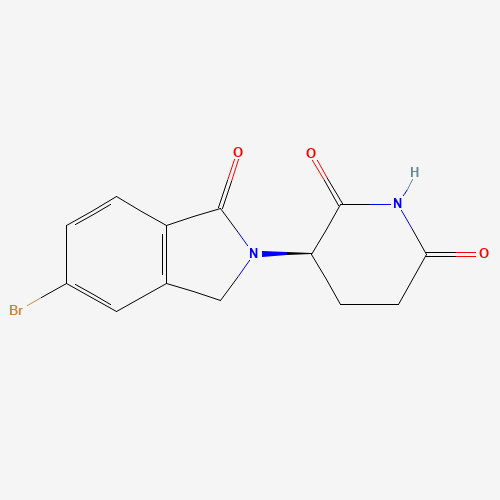 (R)-3-(5-Bromo-1-oxoisoindolin-2-yl)piperidine-2,6-dione - Achmem