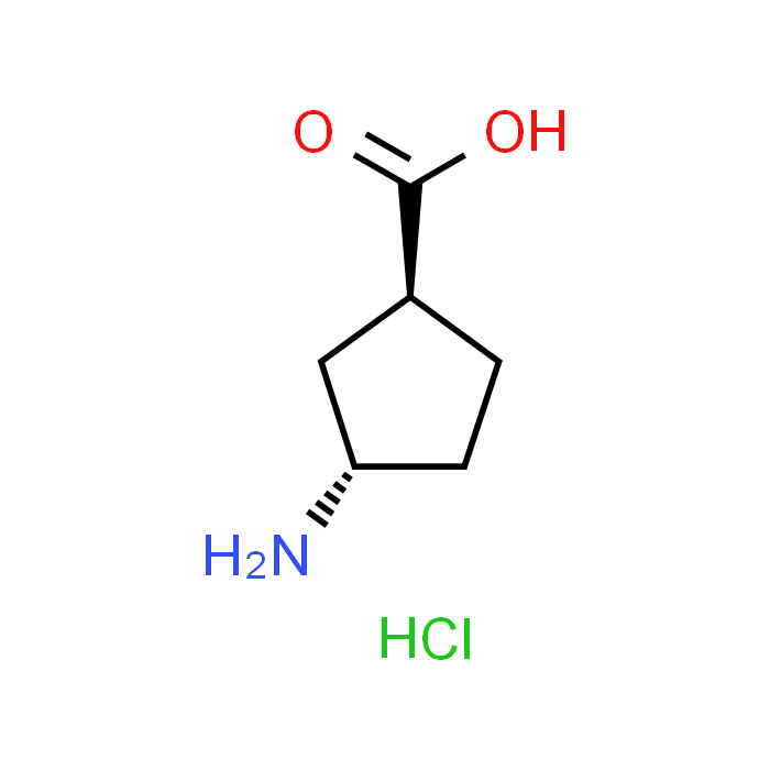 (1S,3S)-3-Aminocyclopentanecarboxylic acid hydrochloride