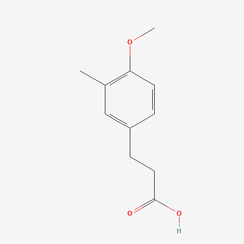 3-(4-Methoxy-3-methylphenyl)propanoic acid
