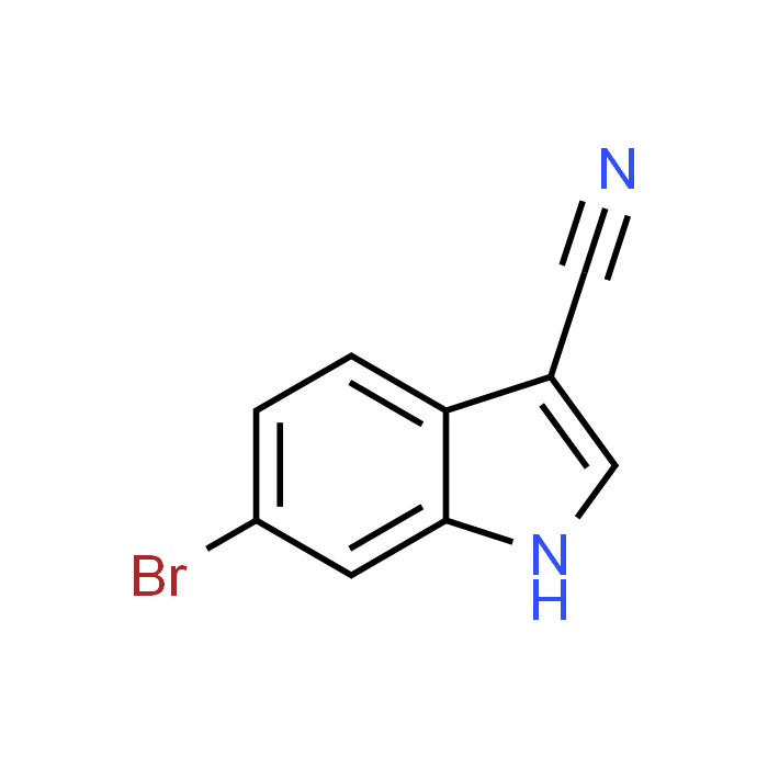 6-Bromo-1H-indole-3-carbonitrile