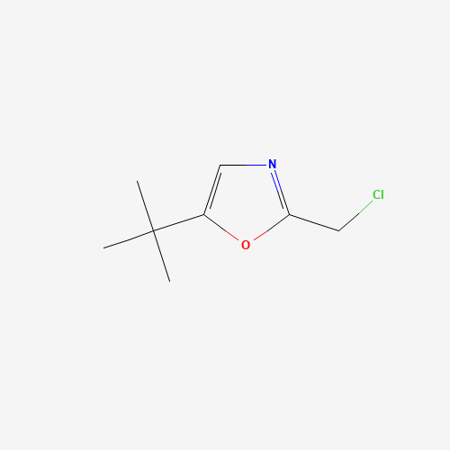 5-(tert-Butyl)-2-(chloromethyl)oxazole