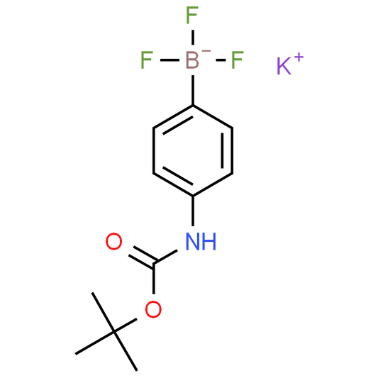 Potassium (4-((tert-butoxycarbonyl)amino)phenyl)trifluoroborate