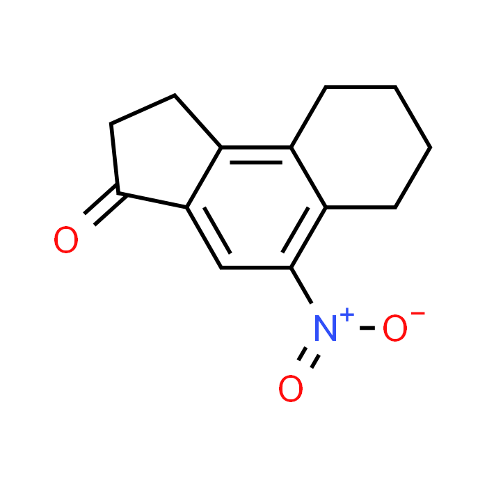 5-Nitro-1,2,6,7,8,9-hexahydro-3H-cyclopenta[a]naphthalen-3-one