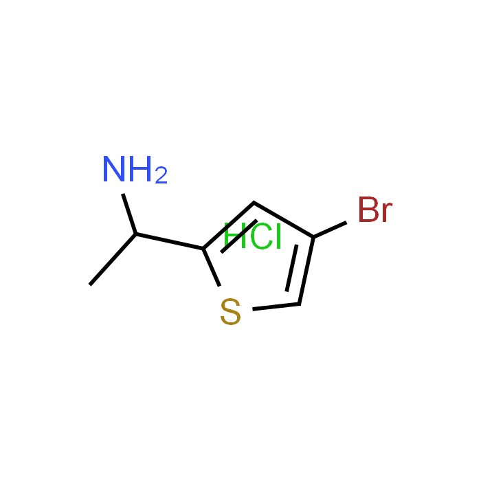 1-(4-Bromothiophen-2-yl)ethanamine hydrochloride