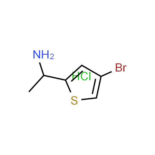1-(4-Bromothiophen-2-yl)ethanamine hydrochloride