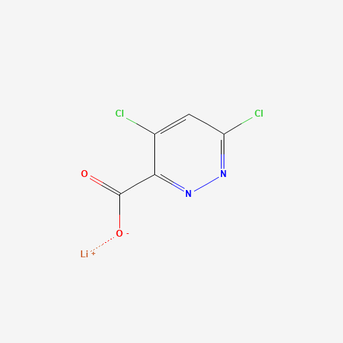 Lithium 4,6-dichloropyridazine-3-carboxylate
