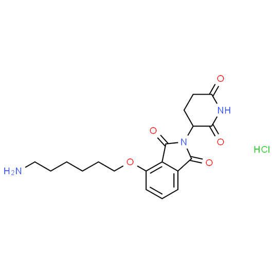 4-((6-Aminohexyl)oxy)-2-(2,6-dioxopiperidin-3-yl)isoindoline-1,3-dione hydrochloride