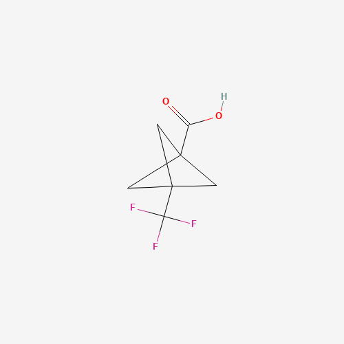 3-(Trifluoromethyl)bicyclo[1.1.1]pentane-1-carboxylic acid