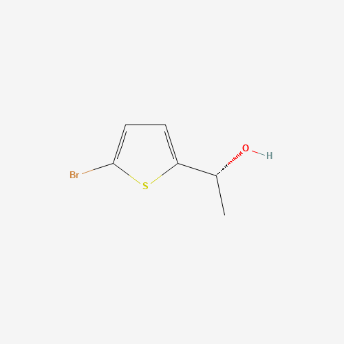(1R)-1-(5-Bromothiophen-2-yl)ethan-1-ol