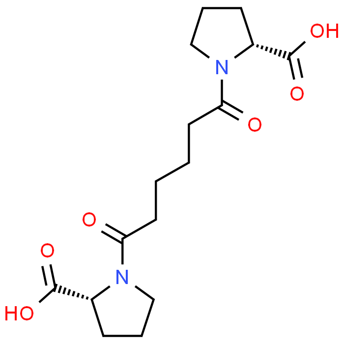 (2R,2'R)-1,1'-Adipoylbis(pyrrolidine-2-carboxylic acid)