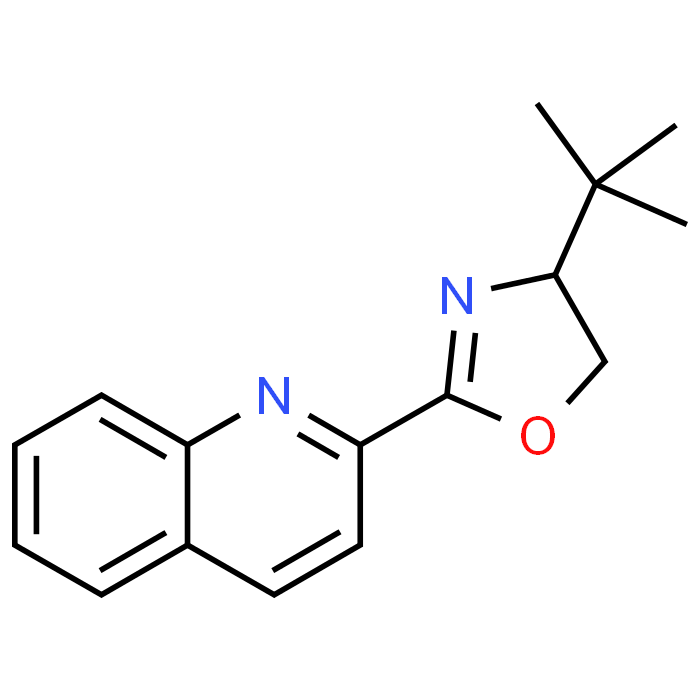 4-(tert-Butyl)-2-(quinolin-2-yl)-4,5-dihydrooxazole