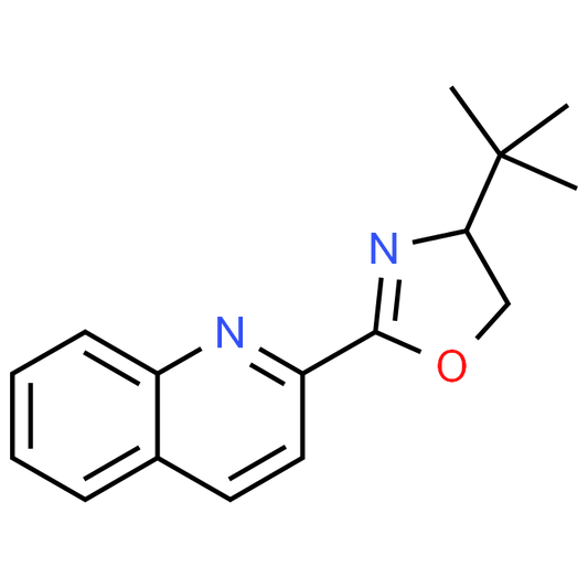 4-(tert-Butyl)-2-(quinolin-2-yl)-4,5-dihydrooxazole