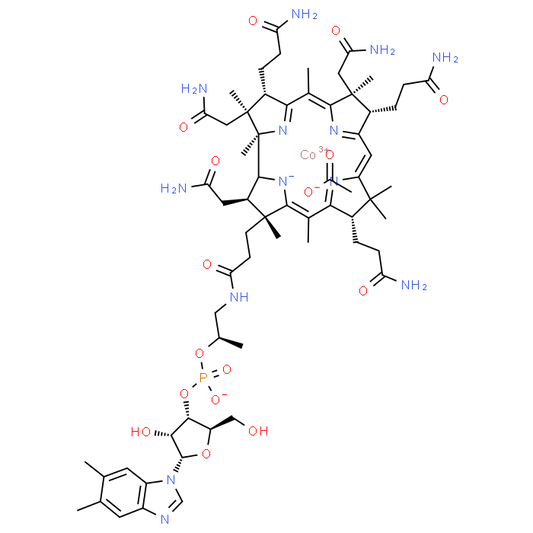 Hydroxycobalamine acetate