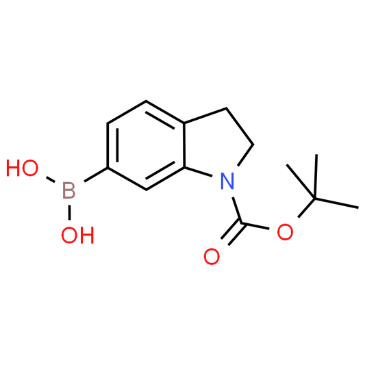 1-(tert-Butoxycarbonyl)indolin-6-yl-6-boronic acid