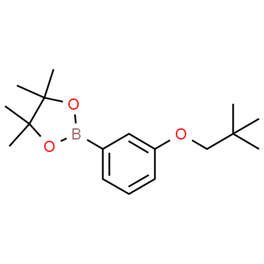 4,4,5,5-Tetramethyl-2-(3-(neopentyloxy)phenyl)-1,3,2-dioxaborolane