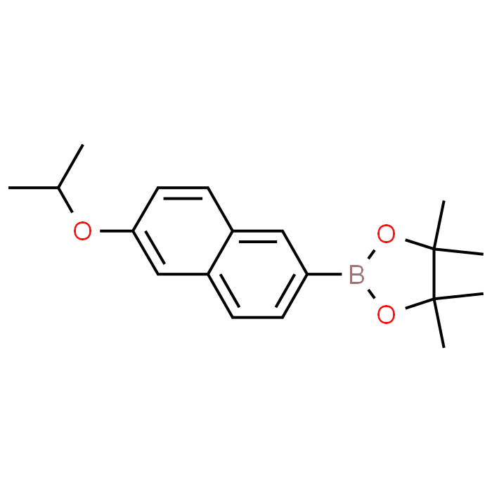 2-(6-Isopropoxynaphthalen-2-yl)-4,4,5,5-tetramethyl-1,3,2-dioxaborolane