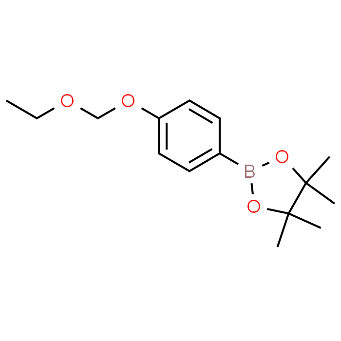 2-(4-(Ethoxymethoxy)phenyl)-4,4,5,5-tetramethyl-1,3,2-dioxaborolane