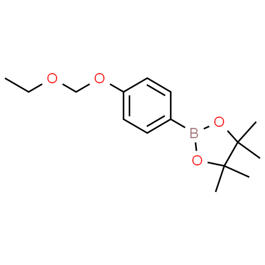 2-(4-(Ethoxymethoxy)phenyl)-4,4,5,5-tetramethyl-1,3,2-dioxaborolane