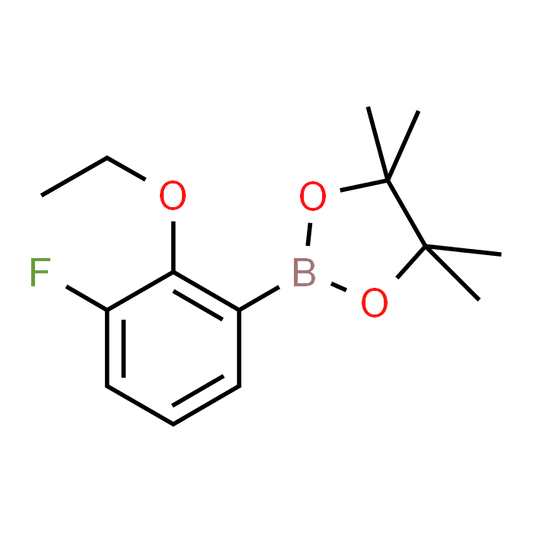 2-(2-Ethoxy-3-fluorophenyl)-4,4,5,5-tetramethyl-1,3,2-dioxaborolane