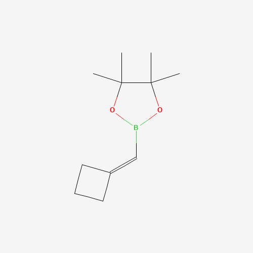 2-(Cyclobutylidenemethyl)-4,4,5,5-tetramethyl-1,3,2-dioxaborolane