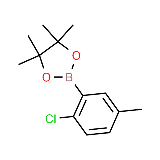 2-(2-Chloro-5-methylphenyl)-4,4,5,5-tetramethyl-1,3,2-dioxaborolane