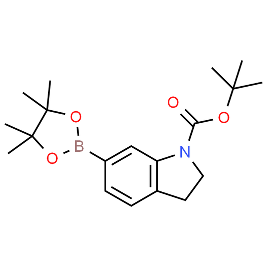 tert-Butyl 6-(4,4,5,5-tetramethyl-1,3,2-dioxaborolan-2-yl)indoline-1-carboxylate