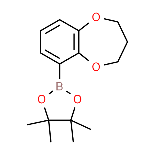 2-(3,4-Dihydro-2H-1,5-benzodioxepin-6-yl)-4,4,5,5-tetramethyl-1,3,2-dioxaborolane