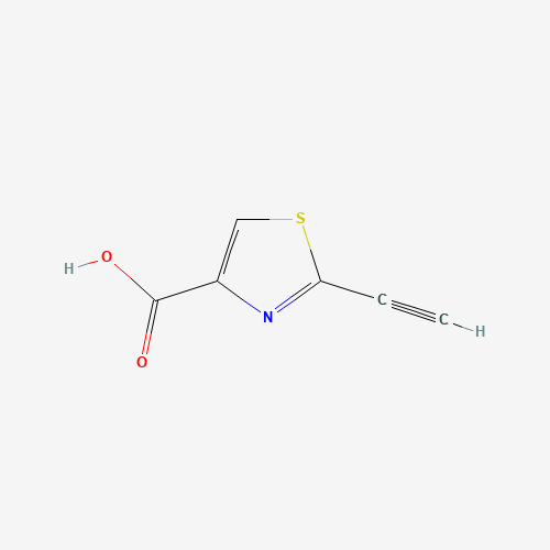 2-Ethynylthiazole-4-carboxylic acid