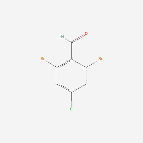 2,6-Dibromo-4-chlorobenzaldehyde