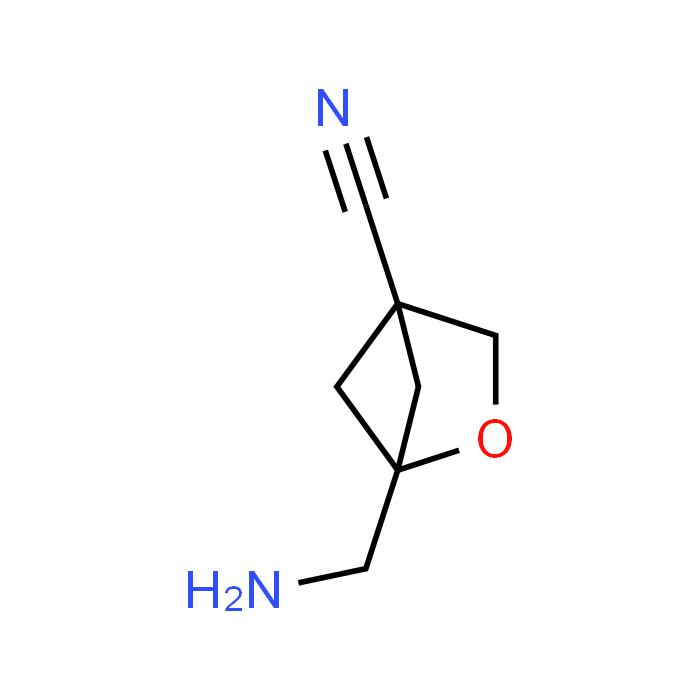 1-(Aminomethyl)-2-oxabicyclo[2.1.1]hexane-4-carbonitrile