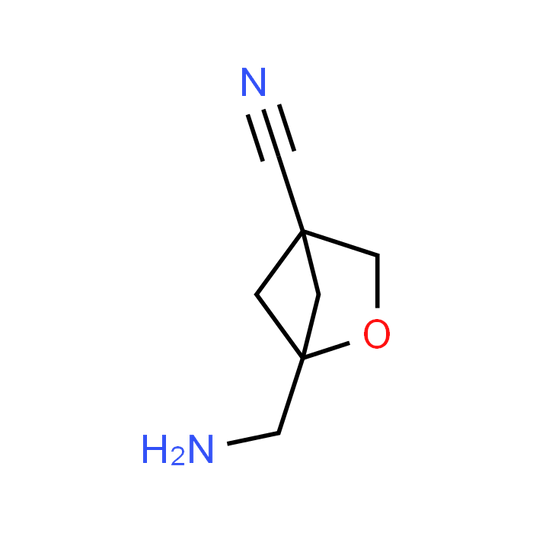 1-(Aminomethyl)-2-oxabicyclo[2.1.1]hexane-4-carbonitrile