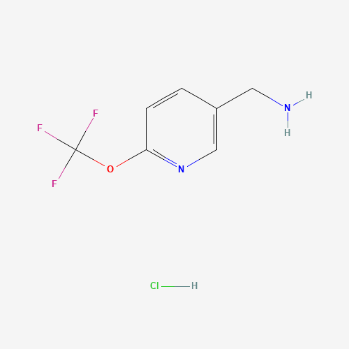 (6-(Trifluoromethoxy)pyridin-3-yl)methanamine hydrochloride