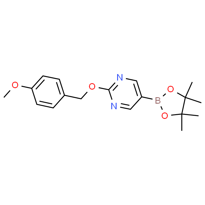 2-((4-Methoxybenzyl)oxy)-5-(4,4,5,5-tetramethyl-1,3,2-dioxaborolan-2-yl)pyrimidine