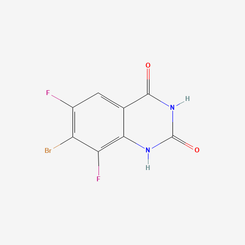 7-Bromo-6,8-difluoroquinazoline-2,4(1H,3H)-dione