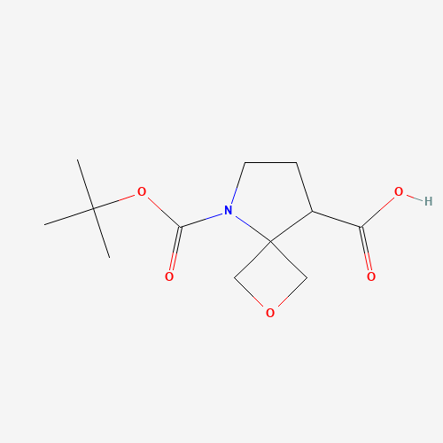 5-(tert-Butoxycarbonyl)-2-oxa-5-azaspiro[3.4]octane-8-carboxylic acid
