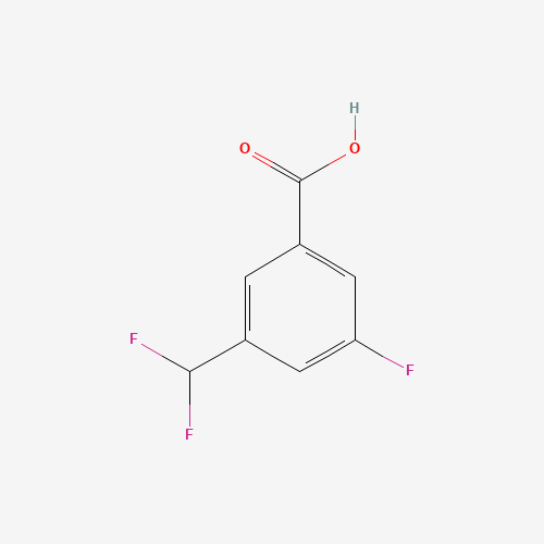 3-(Difluoromethyl)-5-fluorobenzoic acid