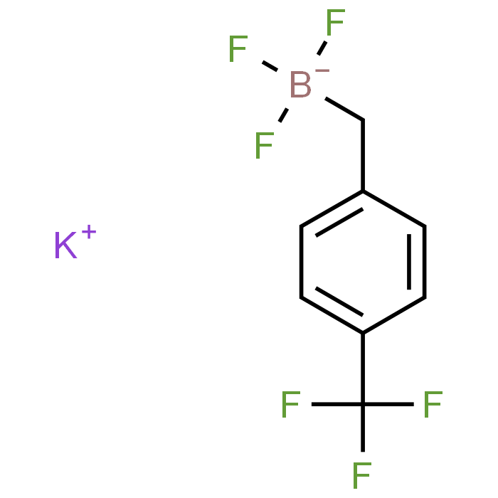 Potassium trifluoro(4-(trifluoromethyl)benzyl)borate