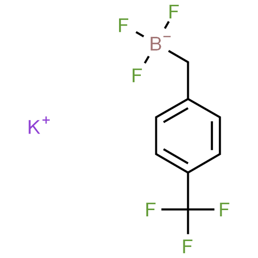 Potassium trifluoro(4-(trifluoromethyl)benzyl)borate