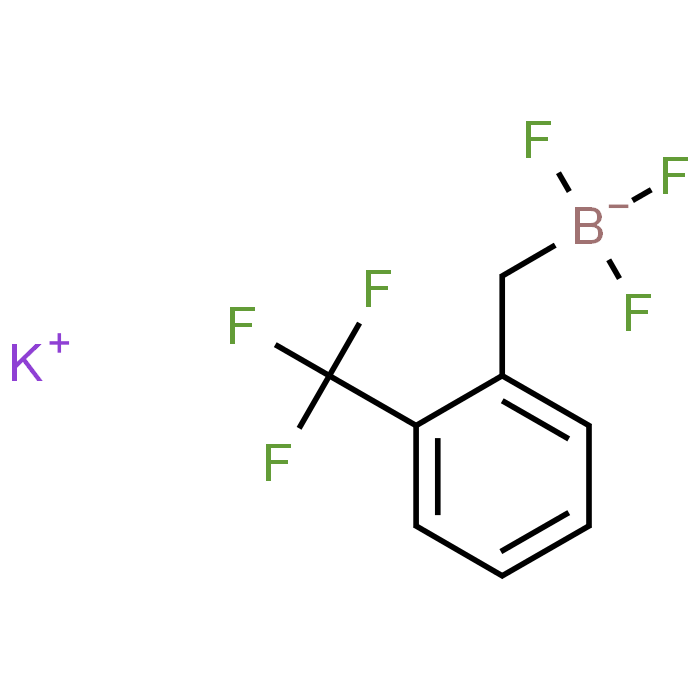 Potassium trifluoro(2-(trifluoromethyl)benzyl)borate