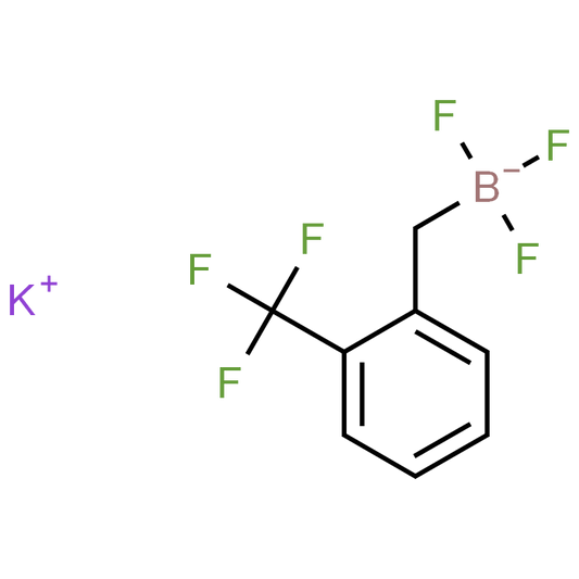 Potassium trifluoro(2-(trifluoromethyl)benzyl)borate