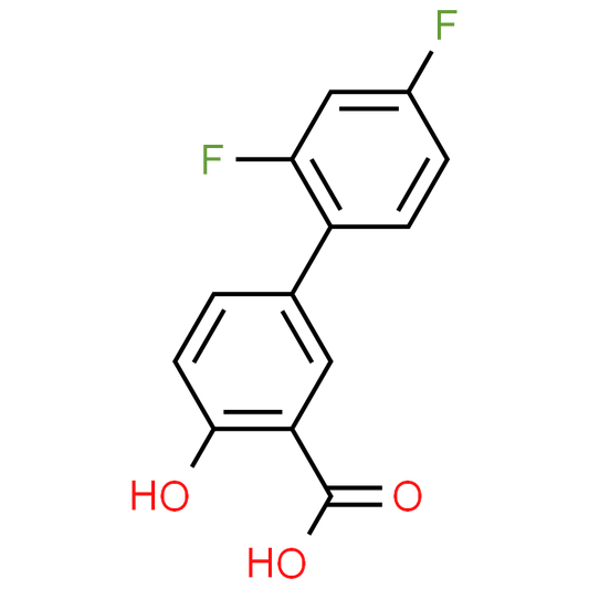 2',4'-Difluoro-4-hydroxy-[1,1'-biphenyl]-3-carboxylic acid