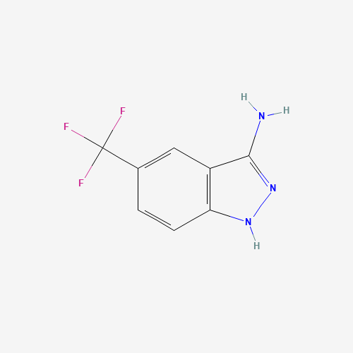 5-(Trifluoromethyl)-1H-indazol-3-amine