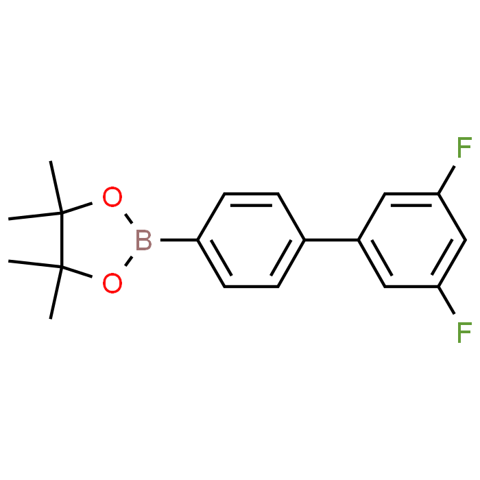 2-(3',5'-Difluoro-[1,1'-biphenyl]-4-yl)-4,4,5,5-tetramethyl-1,3,2-dioxaborolane