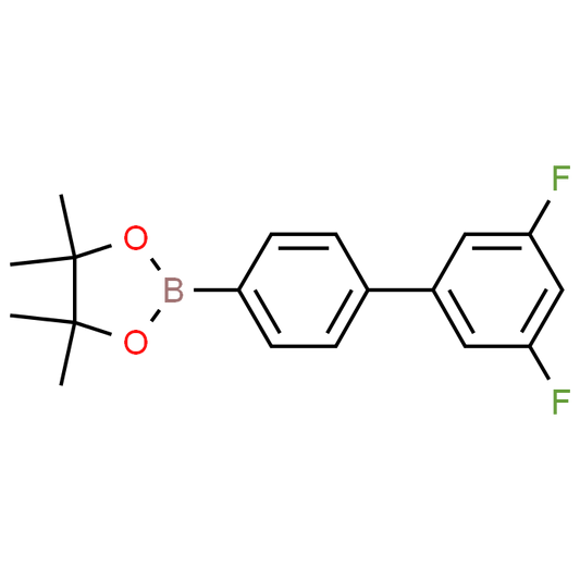 2-(3',5'-Difluoro-[1,1'-biphenyl]-4-yl)-4,4,5,5-tetramethyl-1,3,2-dioxaborolane