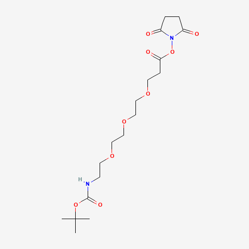 Boc-NH-PEG3-NHS ester